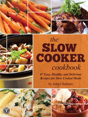 cover image of The Slow Cooker Cookbook